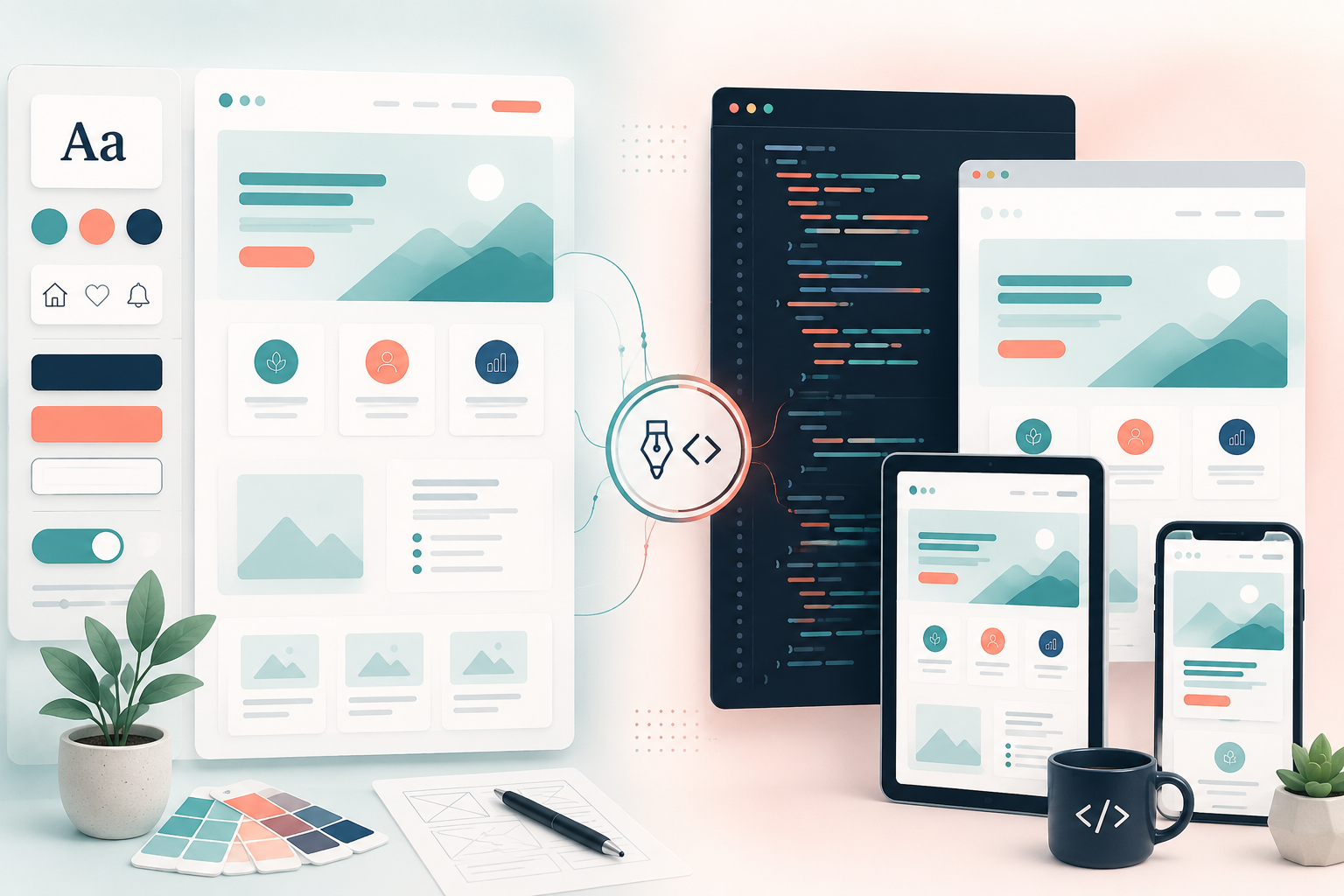 Design and build phase illustration
